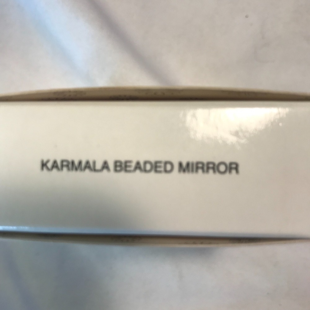 Mark by Avon 2005 Karmala Beaded Mirror purple - Picture 7 of 7